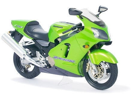 Tamiya Kawasaki Ninja ZX-12R 1/12 surenkamas plastikinis modelis 14084