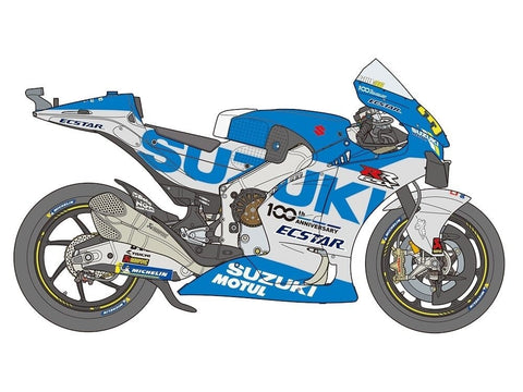 Tamiya Suzuki GSX-RR MotoGP 2020 1/12 plastikinis surenkamas modelis 14139