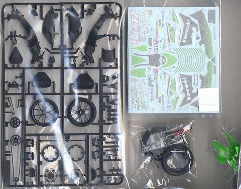 Tamiya Kawasaki Ninja ZX-RR 1/12 surenkamas motociklo modelis