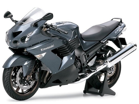 Tamiya Kawasaki ZZR1400 1/12 surenkamas plastikinis motociklo modelis