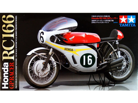 Tamiya Honda RC166 GP Racer 1966 plastikinis 1/12 moto modelis