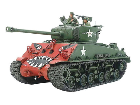 Tamiya M4A3E8 Sherman Easy Eight 1/35 tanko modelis (Korėjos karas)