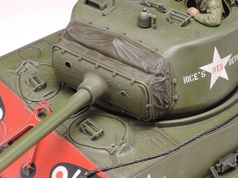 Tamiya M4A3E8 Sherman Easy Eight 1/35 tanko modelis (Korėjos karas)