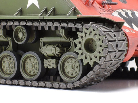Tamiya M4A3E8 Sherman Easy Eight 1/35 tanko modelis (Korėjos karas)