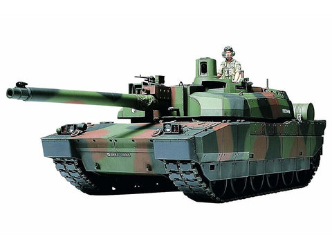 Tamiya Leclerc 2 serija prancūzų kovinis tankas 1/35 modelio rinkinys