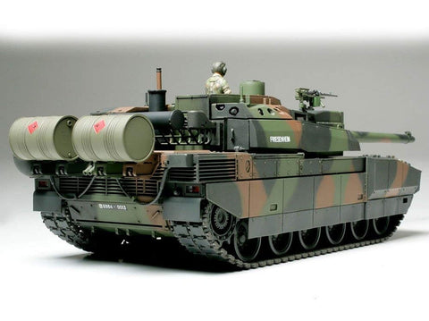 Tamiya Leclerc 2 serija prancūzų kovinis tankas 1/35 modelio rinkinys
