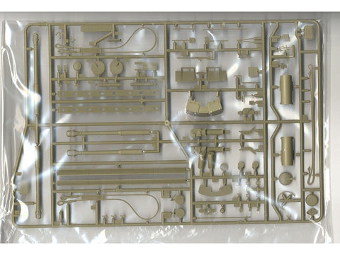 Tamiya Tiger I vėlyvoji versija 1/35 surenkamas plastikinis modelis 35146