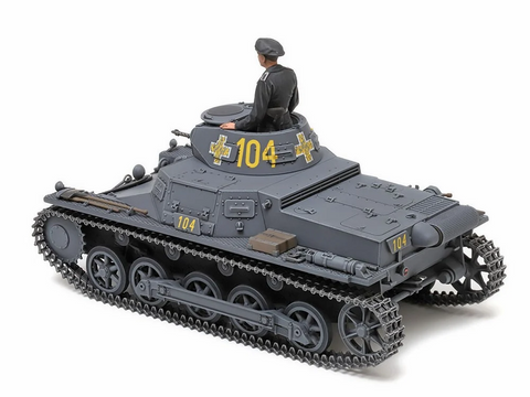 Tamiya Panzerkampfwagen I Ausf.B tanko modelis 1/35