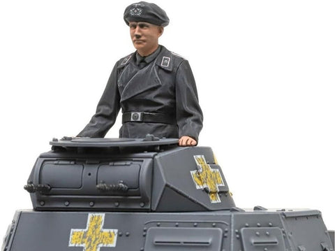 Tamiya Panzerkampfwagen I Ausf.B tanko modelis 1/35