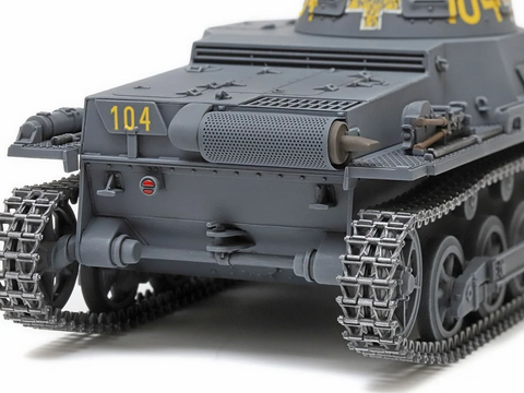 Tamiya Panzerkampfwagen I Ausf.B tanko modelis 1/35