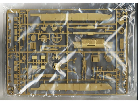 Tamiya M1A1 Abrams tankas „Ukraine“ 1/35 plastikinis rinkinys 25216