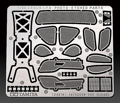 Tamiya Lexus LFA 1/24 plastikinis surenkamas modelis 24319