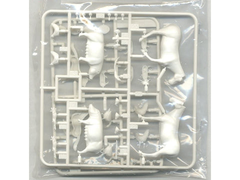 Tamiya Livestock gyvulių rinkinys 1/35 (35128) dioramoms