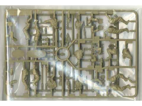 Tamiya Vokiečių pėstininkai fronte 1/35 plastikinis rinkinys 35196