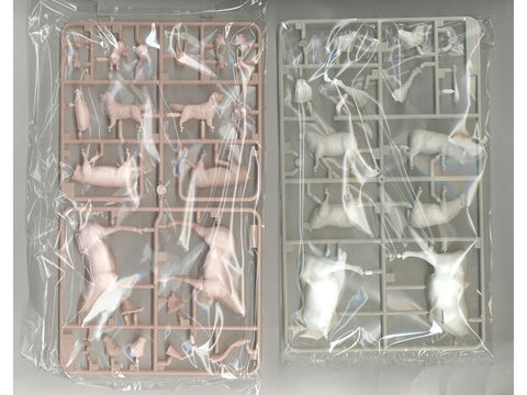 Tamiya Gyvulių rinkinys II 1/35 dioramoms (35385)