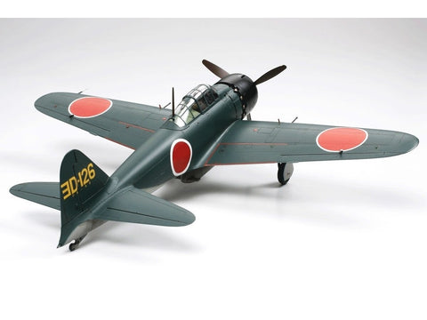 Tamiya Mitsubishi A6M5/5a Zero (Zeke) naikintuvas 1/48 plastikinis modelis