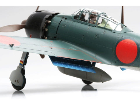 Tamiya Mitsubishi A6M5/5a Zero (Zeke) naikintuvas 1/48 plastikinis modelis