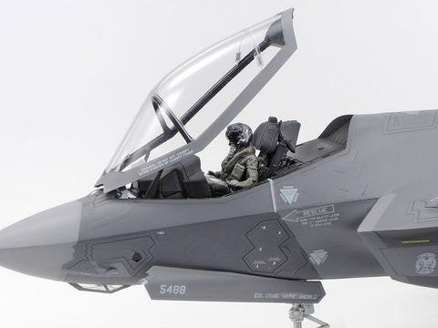 Tamiya Lockheed Martin F-35A Lightning II 1/72 plastikinis lėktuvo modelis