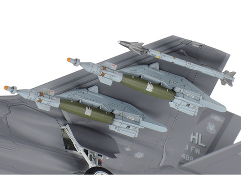 Tamiya Lockheed Martin F-35A Lightning II 1/72 plastikinis lėktuvo modelis