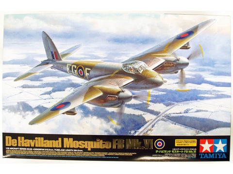 Tamiya De Havilland Mosquito FB Mk.VI 1/32 plastikinis lėktuvo modelis (60326)
