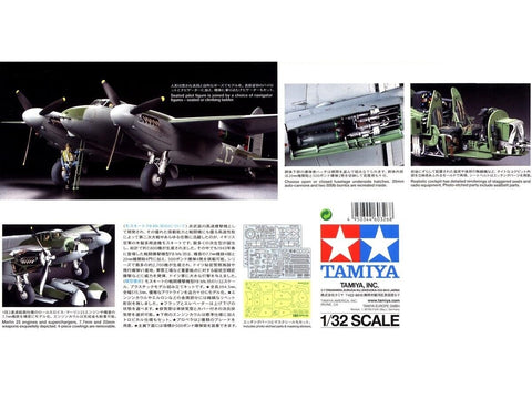 Tamiya De Havilland Mosquito FB Mk.VI 1/32 plastikinis lėktuvo modelis (60326)