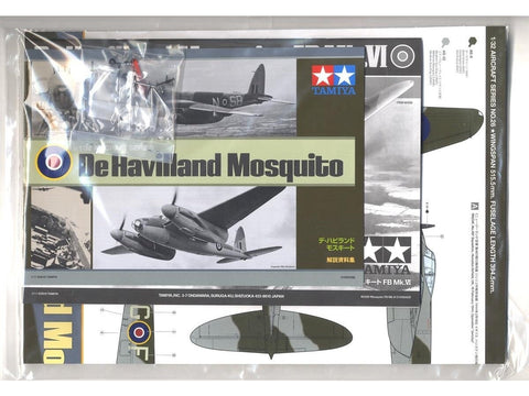 Tamiya De Havilland Mosquito FB Mk.VI 1/32 plastikinis lėktuvo modelis (60326)
