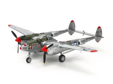 Tamiya Lockheed P-38J Lightning 1/48 plastikinis surenkamas modelis