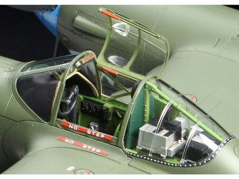 Tamiya Lockheed P-38 F/G Lightning 1/48 lėktuvo modelio rinkinys