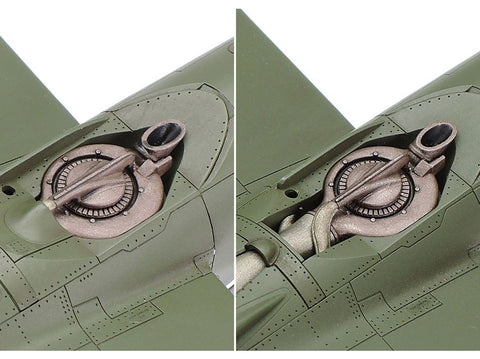 Tamiya Lockheed P-38 F/G Lightning 1/48 lėktuvo modelio rinkinys