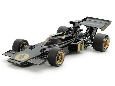 Tamiya Lotus 72D 1972 F1 plastikinis surenkamas modelis 1/12