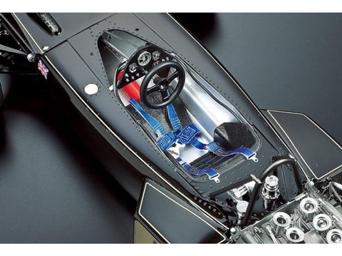 Tamiya Lotus 72D 1972 F1 plastikinis surenkamas modelis 1/12