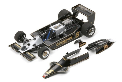 Tamiya Lotus Type 79 1978 F1 plastikinis surenkamas modelis 1/20 (20060)