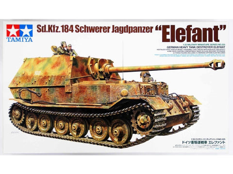 Tamiya Sd.Kfz.184 Elefant 1/35 surenkamas plastikinis modelis (35325)
