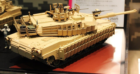 Tamiya M1A2 SEP Abrams TUSK II tanko modelis 1/35