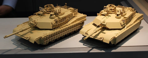 Tamiya M1A2 SEP Abrams TUSK II tanko modelis 1/35