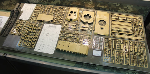 Tamiya M1A2 SEP Abrams TUSK II tanko modelis 1/35
