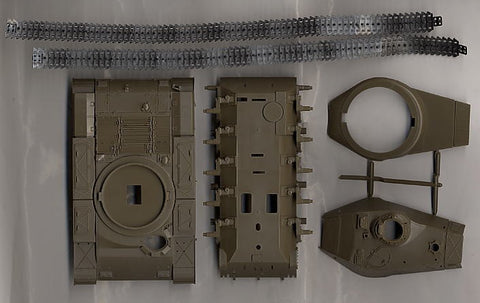 Tamiya JAV M41 Walker Bulldog 1/35 plastikinis surenkamas tanko modelis