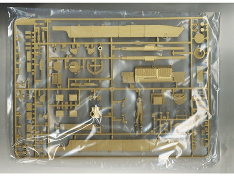 Tamiya JAV M1A1 Abrams su minų verstuvu 1/35 plastikinis modelis