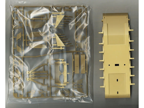 Tamiya JAV M1A1 Abrams su minų verstuvu 1/35 plastikinis modelis