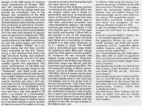 Tamiya M48A3 Patton 1/35 plastikinis tanko modelio rinkinys 35120