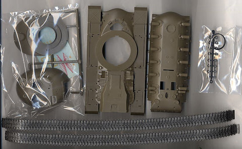 Tamiya M48A3 Patton 1/35 plastikinis tanko modelio rinkinys 35120