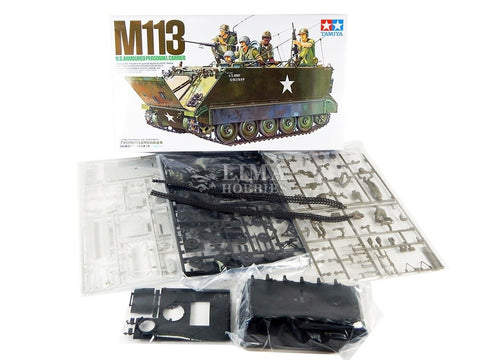 Tamiya M113 1/35 šarvuotasis transporteris plastikinis modelio rinkinys 35040