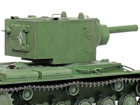 Tamiya KV-2 sovietų sunkusis tankas 1/35 plastikinis modelis