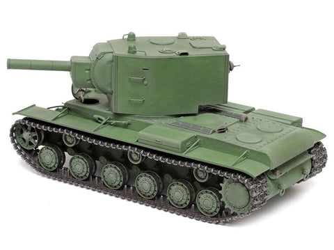 Tamiya KV-2 sovietų sunkusis tankas 1/35 plastikinis modelis