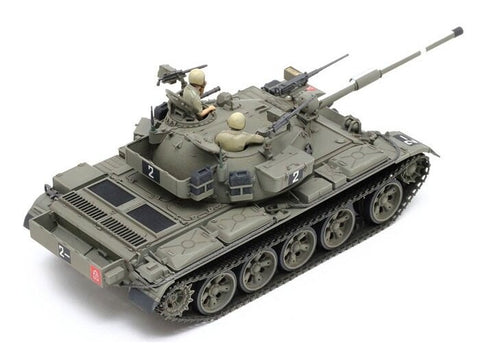 Izraelio tankas Tiran 5 surenkamas modelis Tamiya 1/35 35328