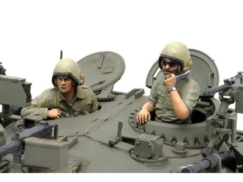 Izraelio tankas Tiran 5 surenkamas modelis Tamiya 1/35 35328