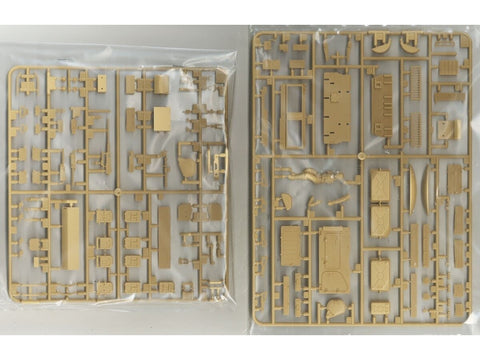 Izraelio tankas Tiran 5 surenkamas modelis Tamiya 1/35 35328