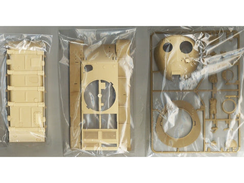 Izraelio tankas Tiran 5 surenkamas modelis Tamiya 1/35 35328