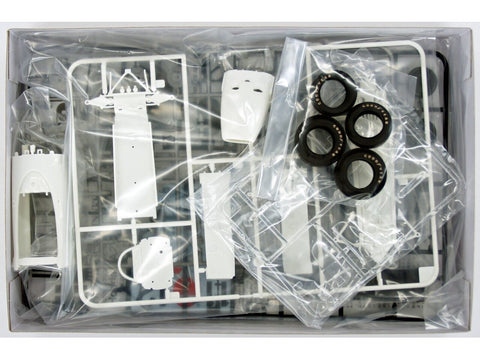 Tamiya Honda RA272 1965 Meksikos GP nugalėtojas 1/20 surenkamas modelis