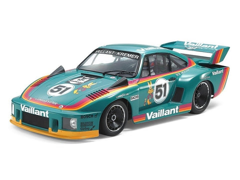 Tamiya Porsche 935 Vaillant 1/20 plastikinis surinkimo rinkinys